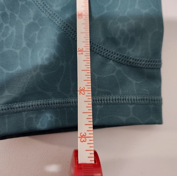 2 Pair Womens ZIYA Teal and Black Leggings, Size 6-8 - Picture 13 of 13